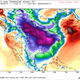 Illustration for article titled Theres a polar vortex sweeping across America, and it is NASTY